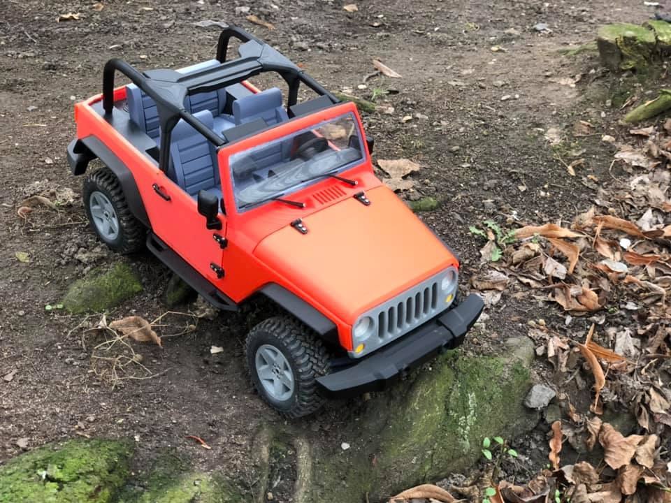 Jeep 3d sets