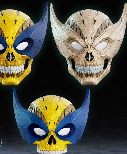 Skullified Wolverine