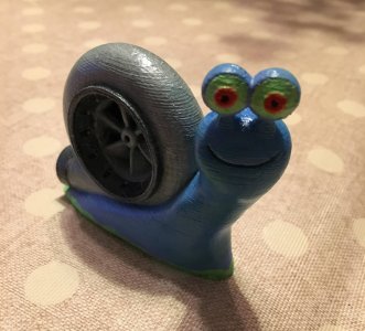 Turbo Snail
