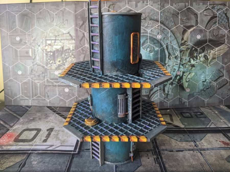 Chip Tower Terrain
