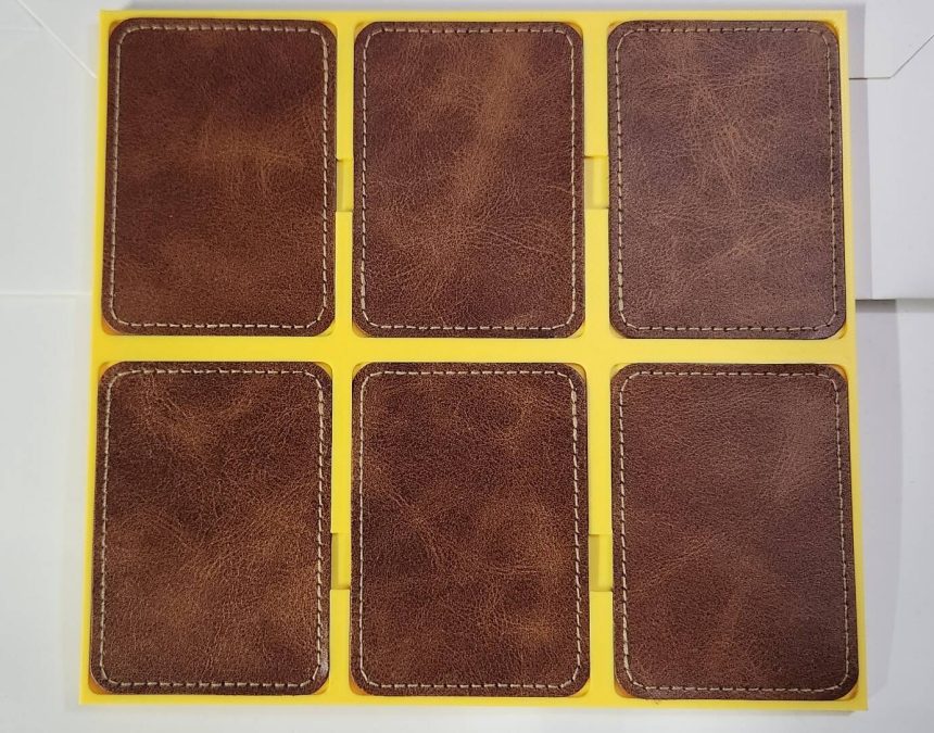 Laser Engraver 3.5 x 2.5 Hat Patch Jig