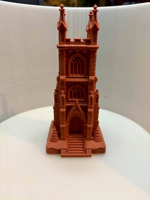 The Frostkeep Chapel Tower