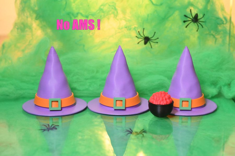 Witches hat CUP AND BALL GAME
