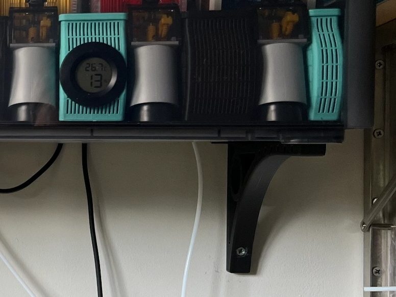 AMS Wallmount - 3 Segment Side version