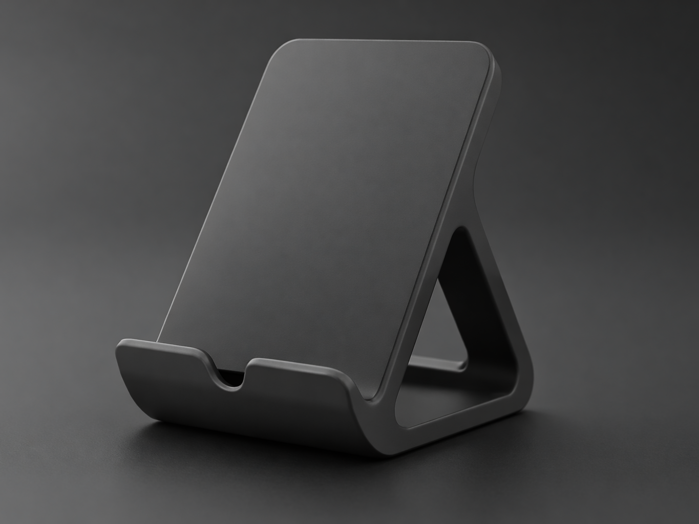 Minimalist Phone Holder – Stable, Easy 3D Print