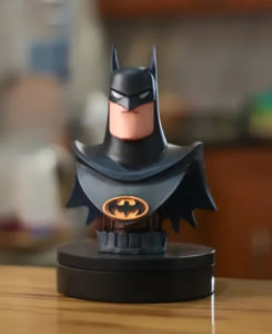 Batman Cartoon Bust – STL + Pre-support