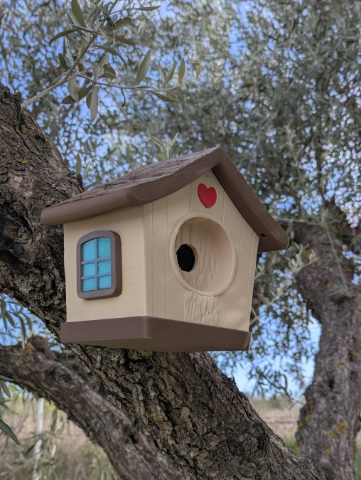 Cute Bird House
