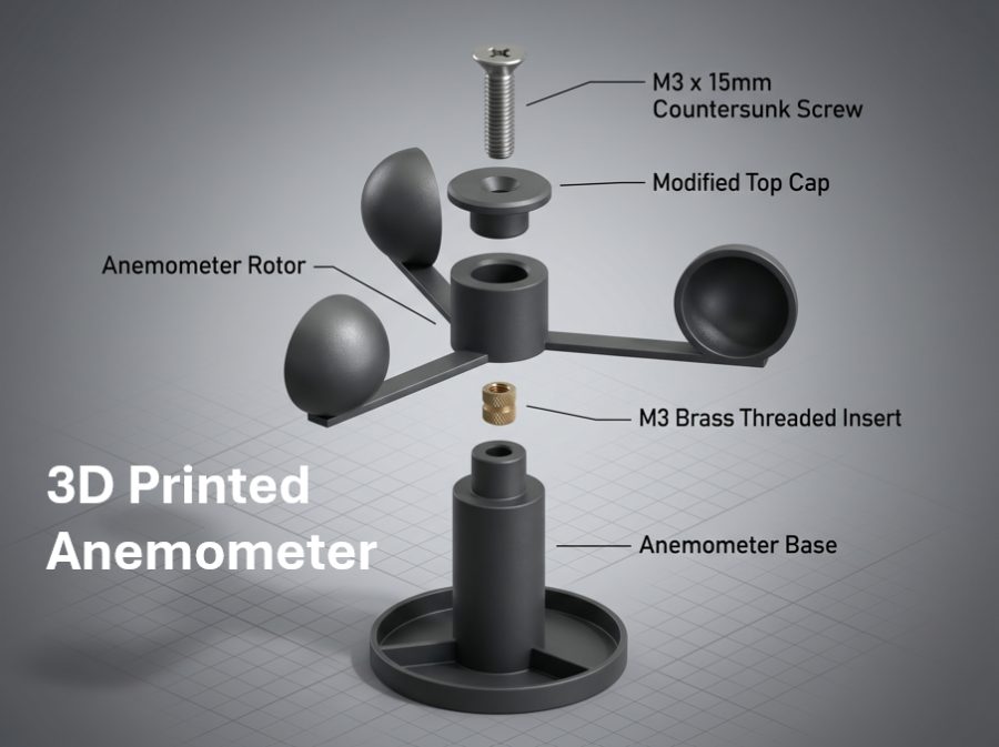 Anemometer Wind Speed Indicator