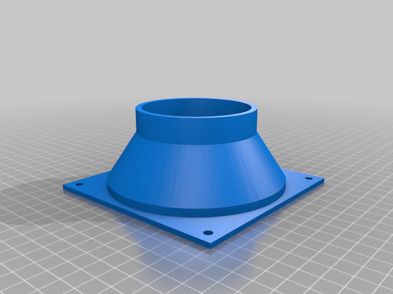 3" Duct Adapter for 120mm Fan