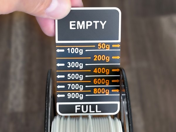 Filament Measuring Tool (Multicolor)