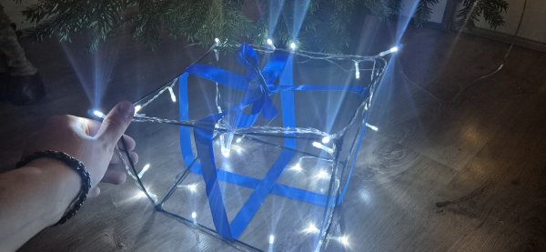 minimallistc gift christmas decoration/math geometry model