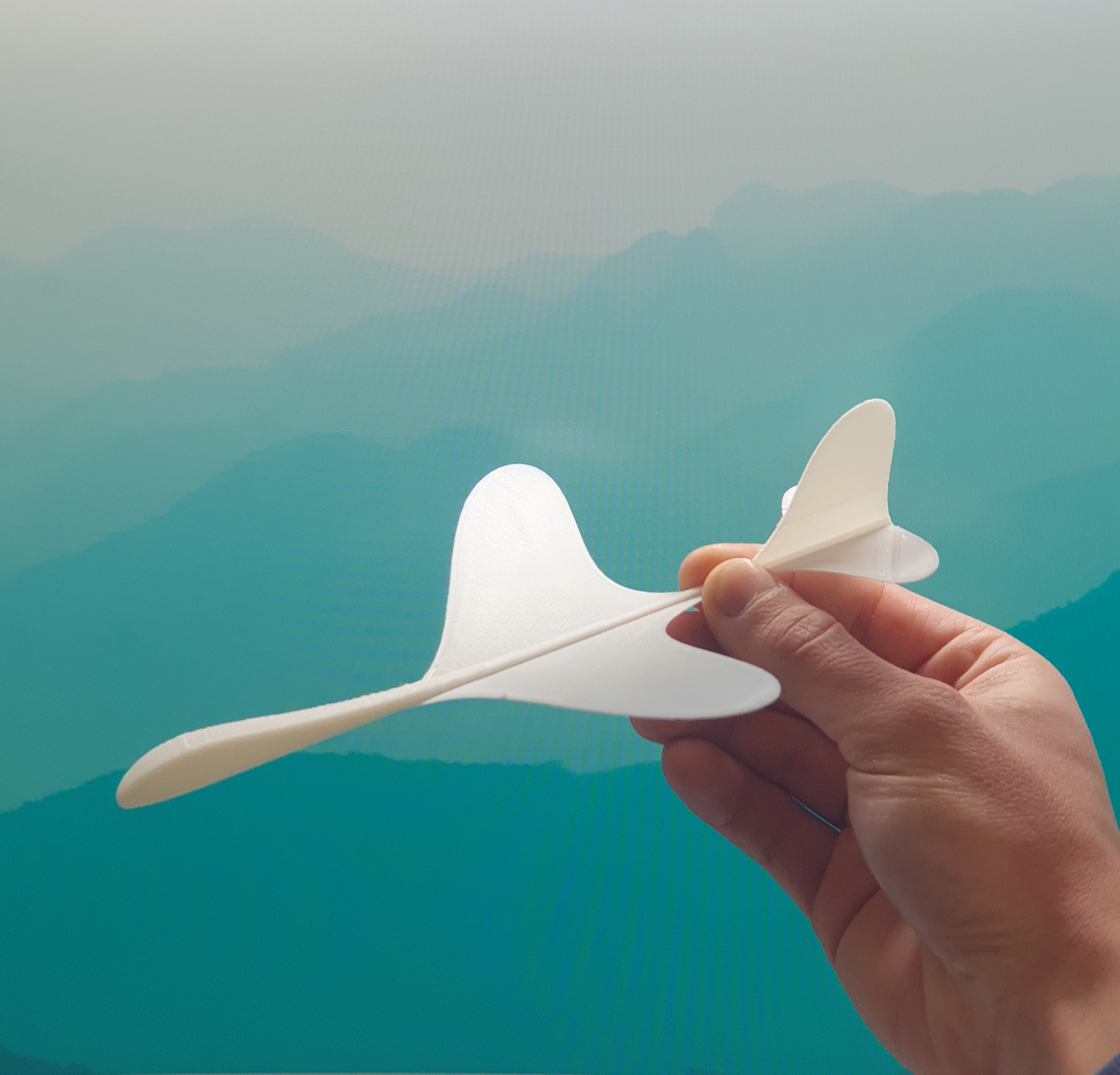 Stable Flyer VI - Small Toy Glider