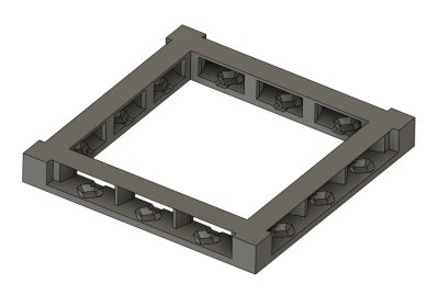 OpenLock/MagBall Dungeon Tile Bases - Supportless & TrueTiles