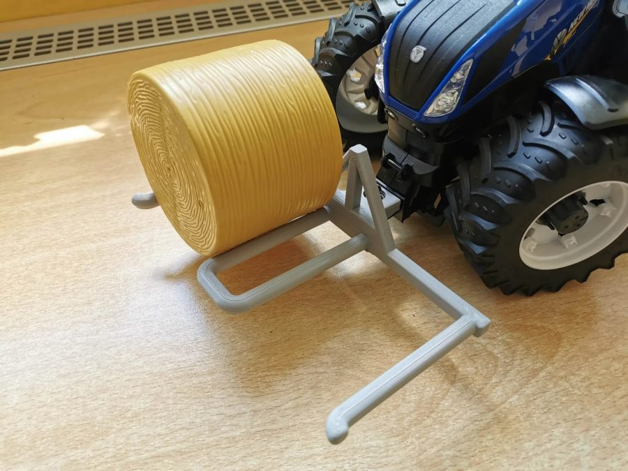 Tractor bale fork, Bruder Compatible