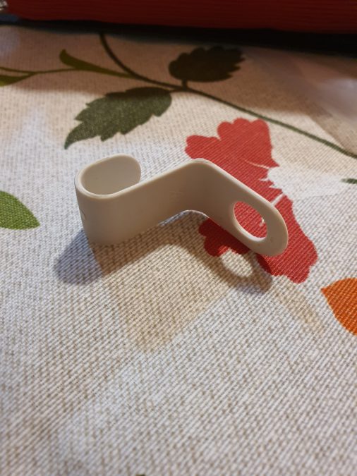 hanger conector / conector ganchos percha