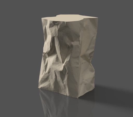 Taco Bell Bag Vase Mode