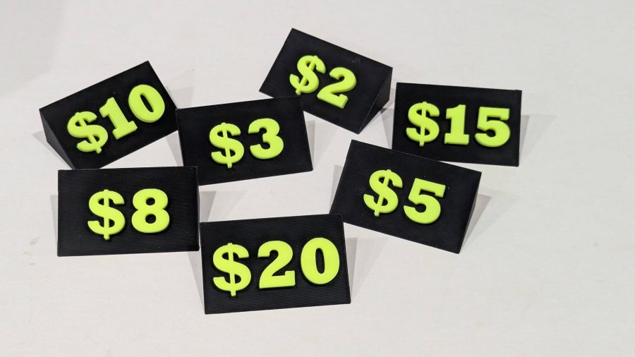 Vendor Price Blocks