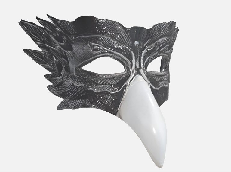 Raven Mask Carnival Masquerade Party Cosplay