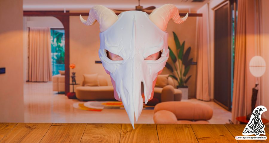 Silent Helmet – Cosplay (Slay the Spire)