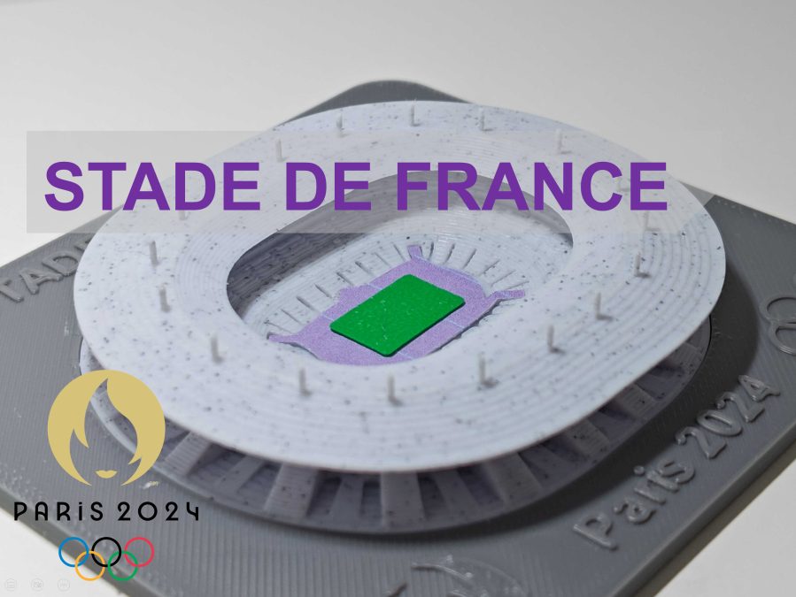 Stade De France Model 法兰西体育场模型