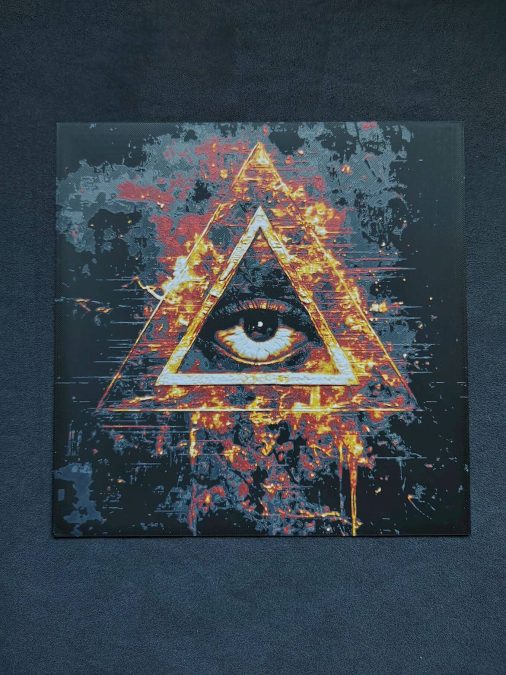 Eye of Providence HueForge