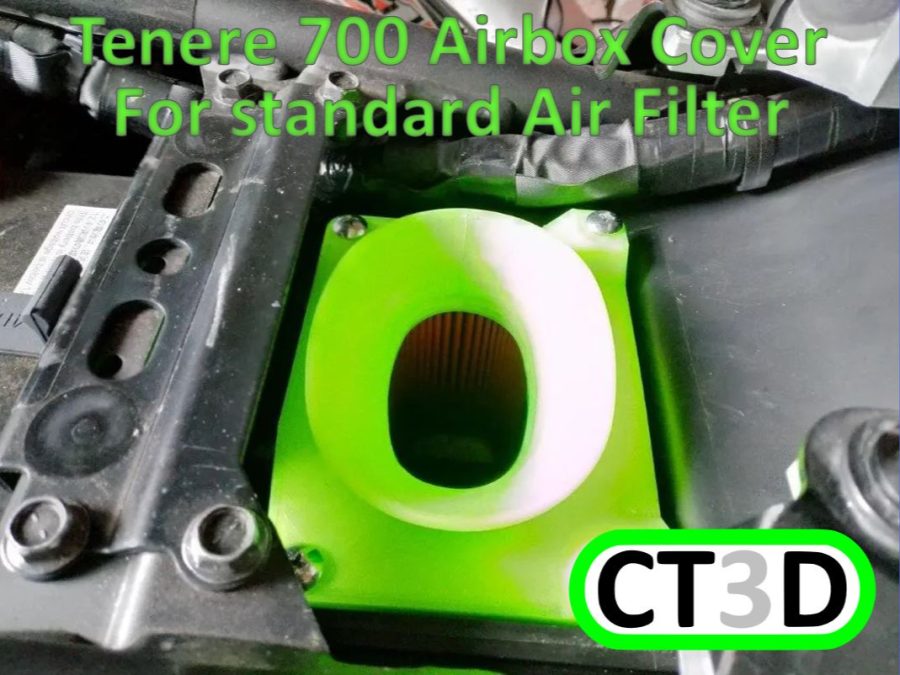 Tenere 700 airbox cover