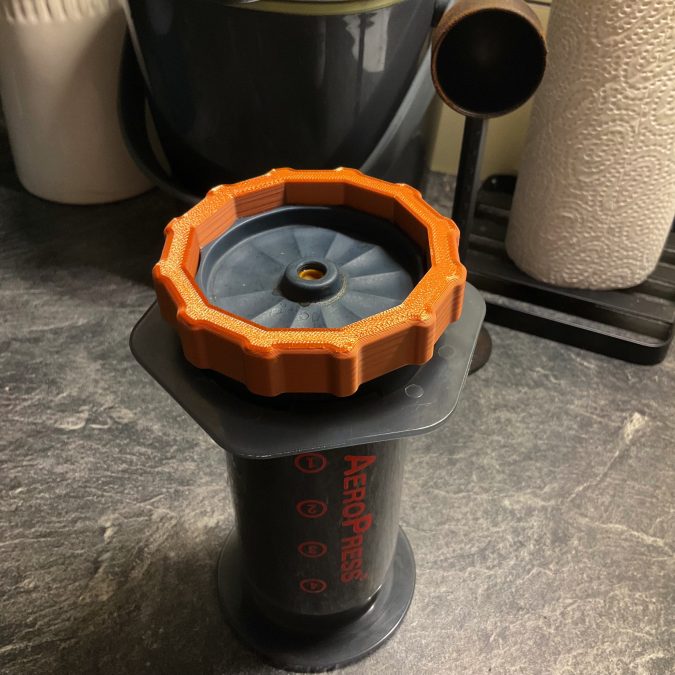 Unlock Ring for Fellow Prismo (AeroPress)