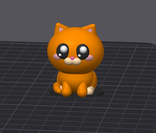 Chibi Cat Figurine – Cute Desktop Companion
