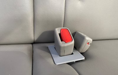 Seat Belt Buckle Holder