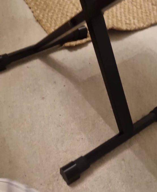 Piano stool feet - 35mm