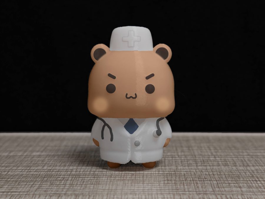 情侣熊系列-主治医生布布（Couple Bear-hospital_doctor_bubu）
