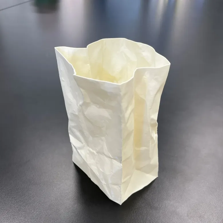 Taco Bell Bag Vase Mode