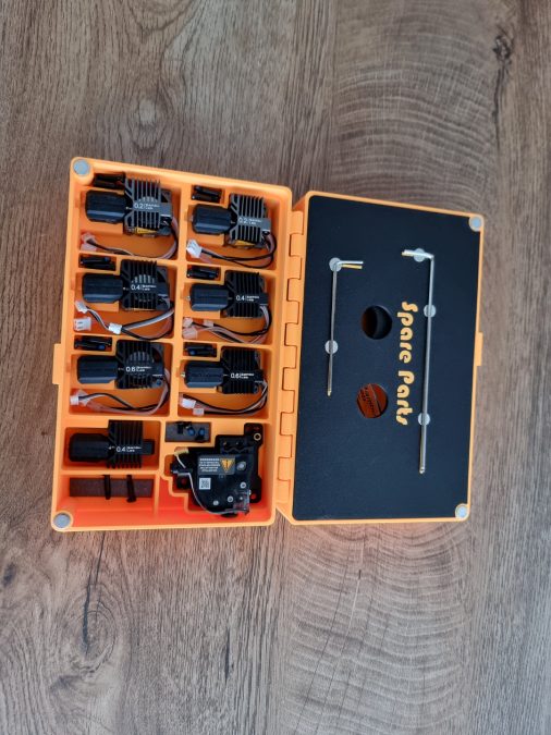 Bambulab accessories storage box