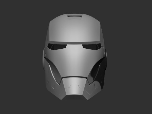 Iron Man Wearable Helmet 3D print model