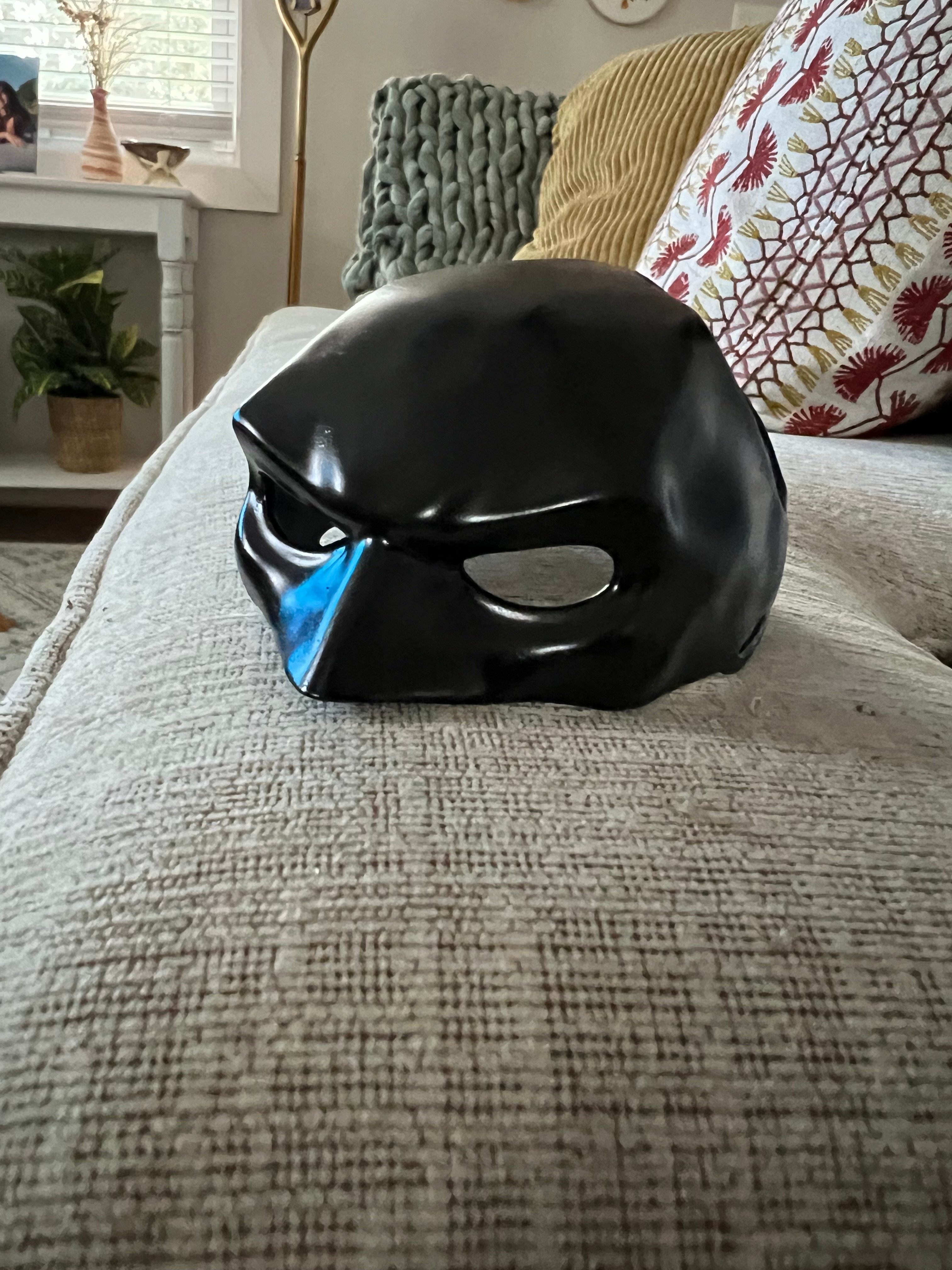 Batman cat mask
