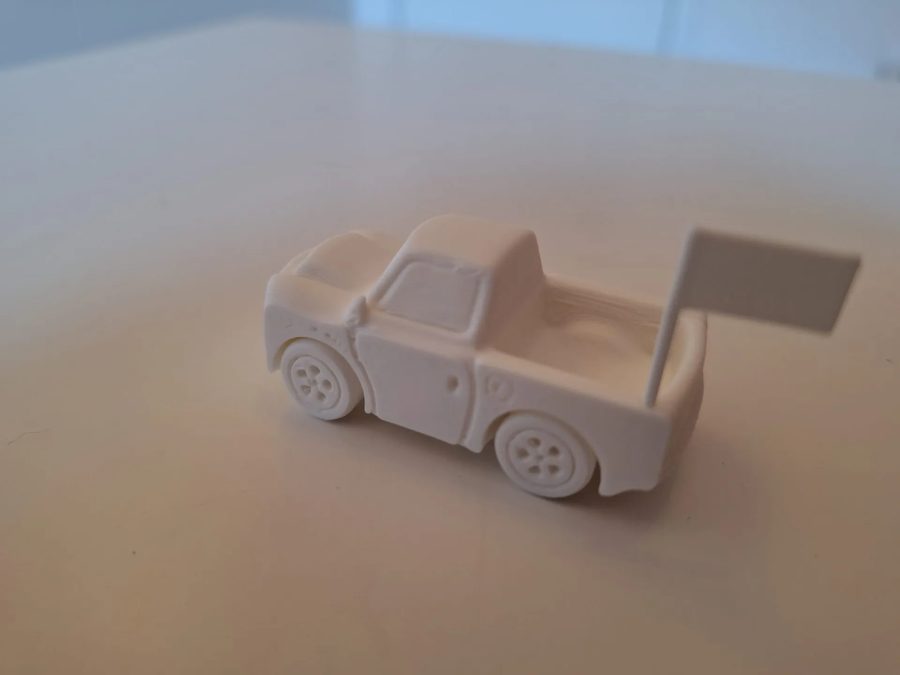 3D Printable Vehicle Model