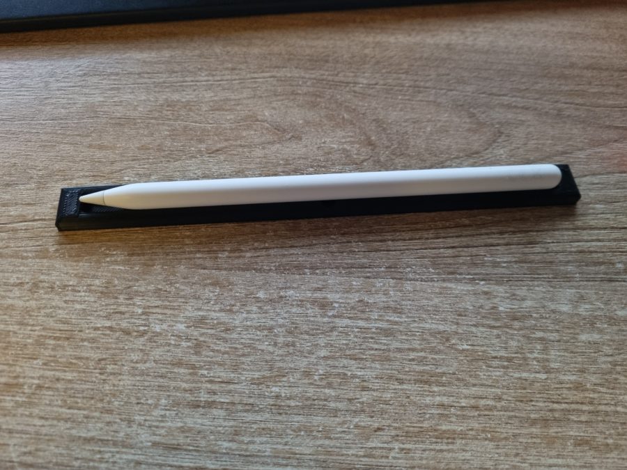 Apple pencil desk holder