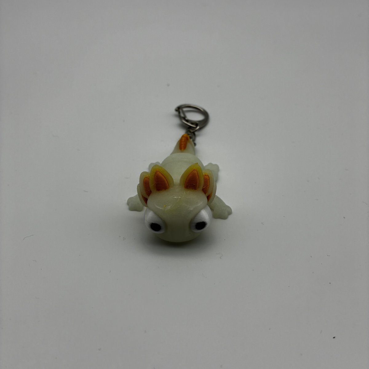 axolotl svítící