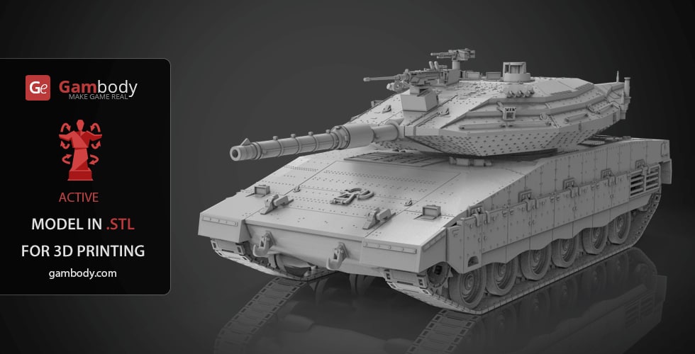 Tiger Tank GamBody