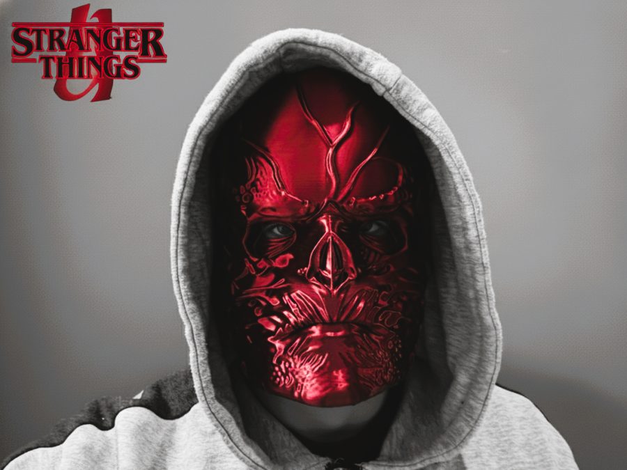Vecna Mask-mask