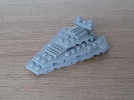 Mini Star Wars Star Destroyer Brick