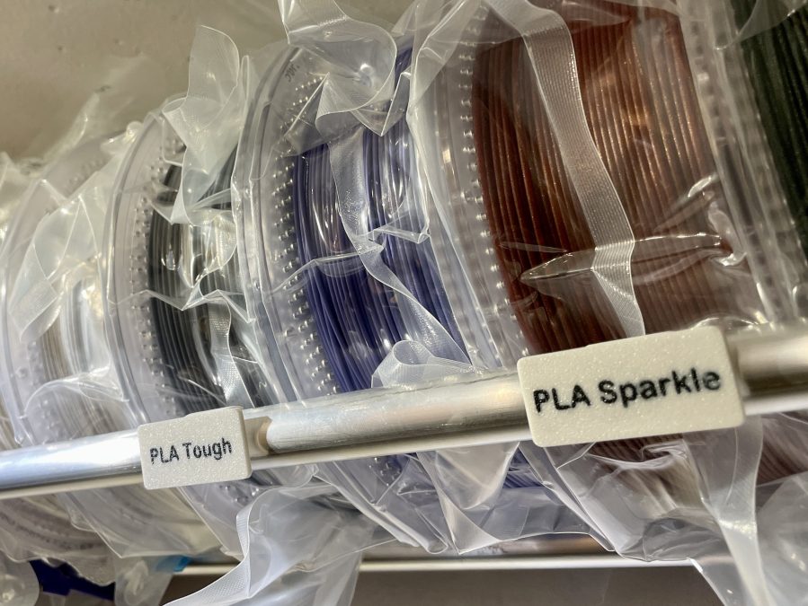 RepRack Labels for Bambu Lab Filament