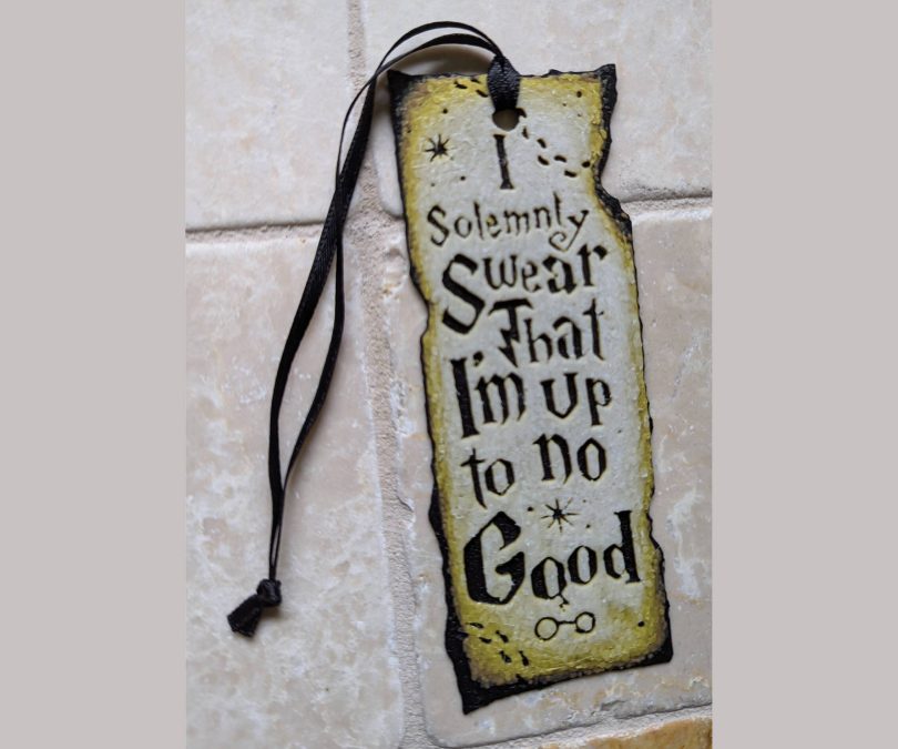 Marauder's Map Bookmark - Hueforge