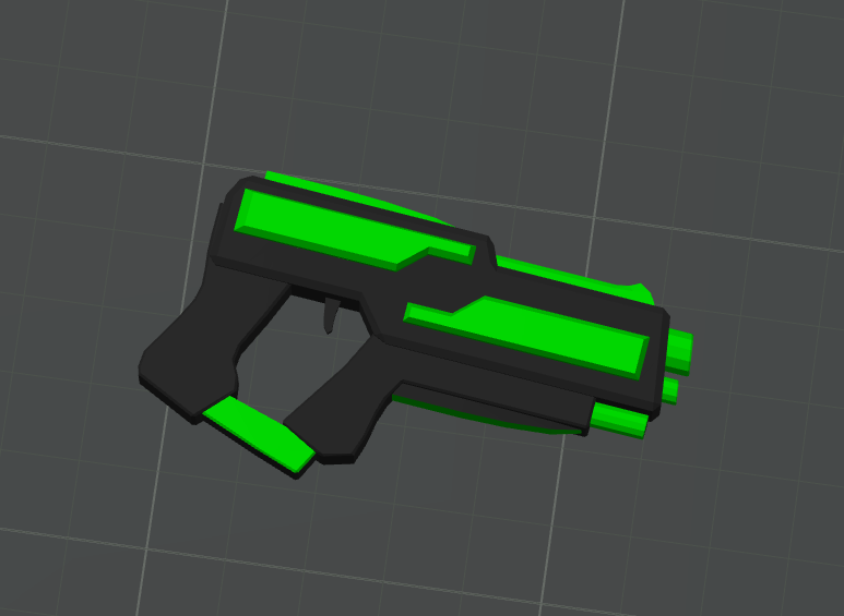 Green Lazer Pistol