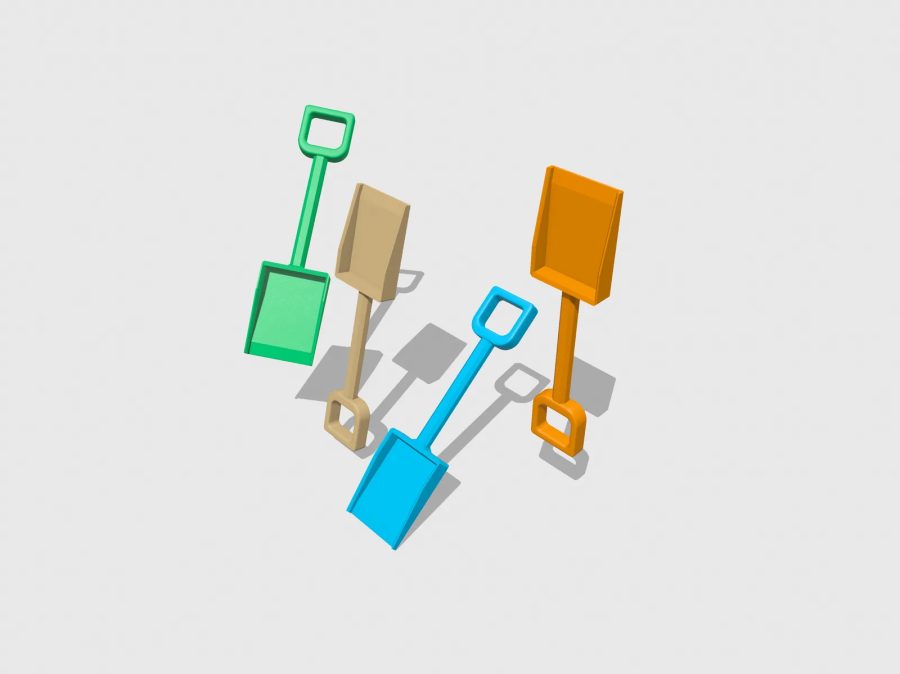 Sand Shovels
