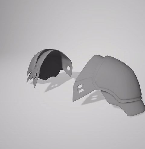 FINAL FANTASY Sephiroth Shoulder Cosplay Armor