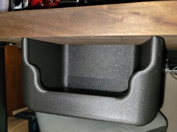Under Desk Storage Bin