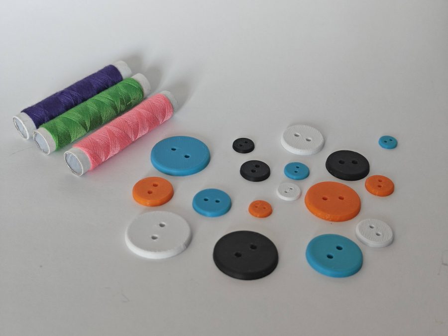 Classic 2-Hole Flat Buttons | 18 Sizes