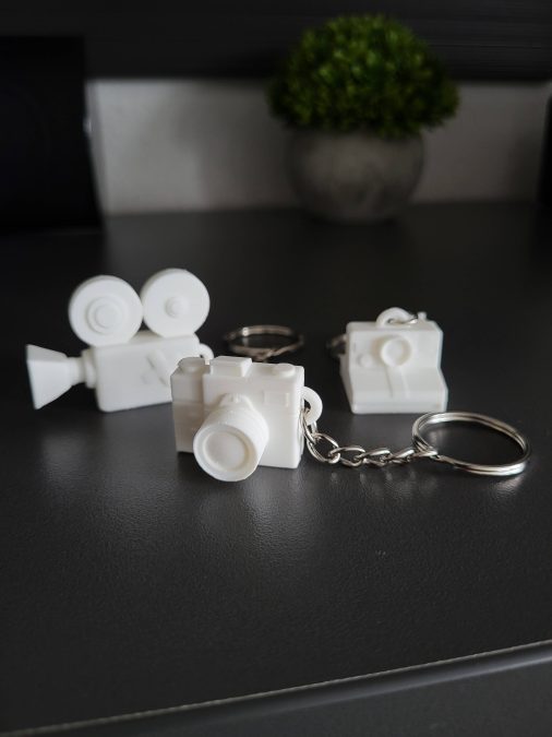 Cute Cameras keychain