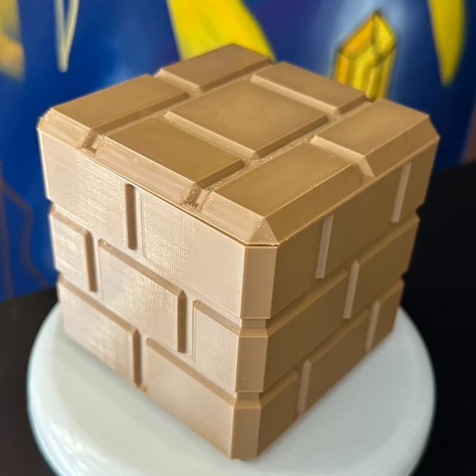 Brick Block Box - Super Mario Bros Wonder. 